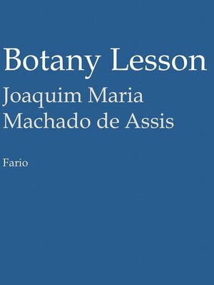 cover image of Botany Lesson